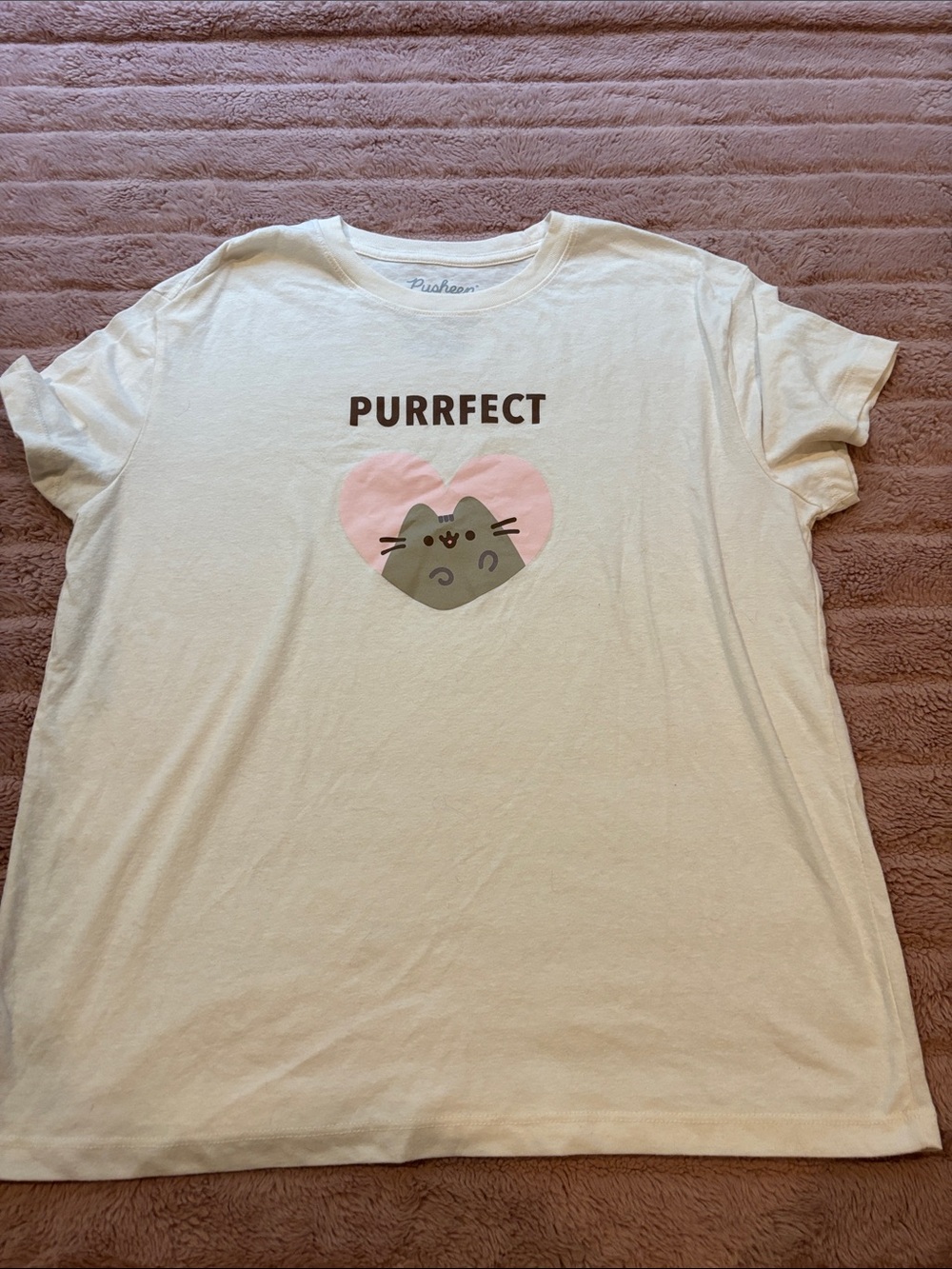 Pusheen Graphic Tee (size M)